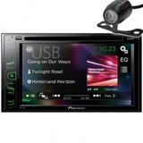 PIONEER AVH 190 G автомагнитола 2 din, CD, USB, iPod/iPhone, WVGA 6,2", многоцветный