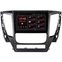 INCAR XTA-6106 ШГУ Mitsubishi Pajero Sport 16-18, L200 19+ Android 10/1024*600, wi-fi, IPS, BT, 9"