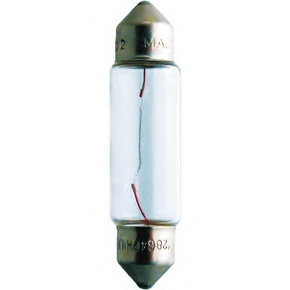 Лампа Narva  Fest T10,5 12V- 5W (SV7-41/11)