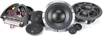 MOREL ELATE TITANIUM 603 3-х полосная компонентная система 6"