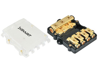 Swat FHD-ANL09 Дистрибьютор питания 4GAx3-> 8GAx4