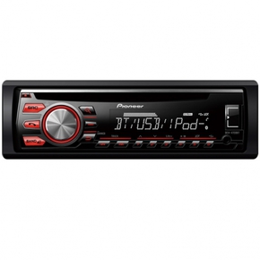 PIONEER DEH 4700 BT автомагнитола 1din, МР3, USB, iPOD, BT
