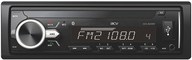 ACV AVS-824BW Магнитола USB, SD, AUX, 24В с Bluetooth, белая подсветка
