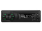 SWAT MEX-1032UBG Автомагнитола 1din, 4х15 Вт, MP3, USB, SD, зеленые кнопки
