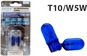 Набор габаритных ламп MTF W5W/T10 4500К 2шт
