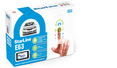 Cигнализация StarLine E63