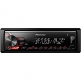 PIONEER MVH 390BT автомагнитола 1 din, iPOD, USB, красная подсветка