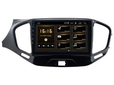 INCAR XTA-6303 ШГУ Lada Vesta Android 10/1024*600, IPS, wi-fi, 9"