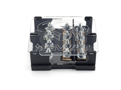 SWAT FHDB-4MANL Дистрибьютор биполярный MiniANL 4 линии