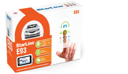 Cигнализация StarLine E93