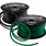 MACHETE MPC-4GA (Black)/(Green) Силовой кабель 4Ga зеленый\черный