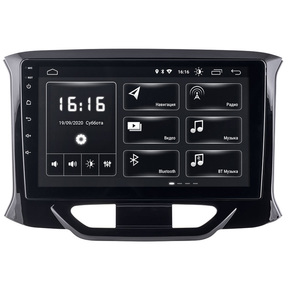 INCAR XTA-6304 ШГУ Lada XRay Android 10/1024*600, IPS, wi-fi, 9"