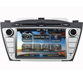 Штатная магнитола Hyundai ix35 (Andriod)