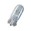 Лампа Osram  W3W 12V 3W W2,1x9,5d 2821