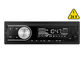 SWAT MEX-1124UBW Автомагнитола 1di, 4х45 Вт, USB, SD, белые кнопки