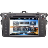 Incar AHR-2284CO Штатная магнитола Toyota Corolla 07-12 (Android)