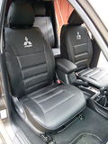 Чехлы эко-кожа (Типо) Mitsubishi Outlander XL 2006-10гг.