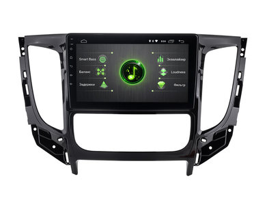 Incar DTA-6108 Штатная магнитола Mitsubishi Pajero Sport 19+, Android 10/1024*600, IPS, wi-fi, 9", DSP