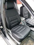 Чехлы эко-кожа (Типо) CHEVROLET AVEO т-300