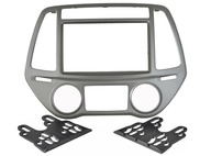 Incar RHY-N53 Переходная рамка HYUNDAI  i-20 2012-14 (Auto AC) 2din крепеж