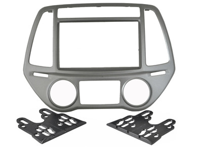 Incar RHY-N53 Переходная рамка HYUNDAI  i-20 2012-14 (Auto AC) 2din крепеж