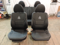 Чехлы эко-кожа (Типо) MITSUBISHI L 200 (к-6) с 2004-2006гг.