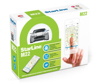 Модуль StarLine M22 CAN Многофункциональная GSM-система