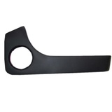 Подиумы для динамиков ВАЗ 2108/09/99 черный винил с разворотом