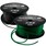 Machete MPC-8GA (Black)/(Green) Силовой кабель 8Ga зеленый\черный