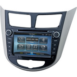 Incar AHR-2481 SL Штатная магнитола Hyundai Solaris (Andriod)