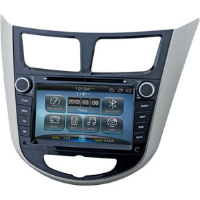 Incar AHR-2481 SL Штатная магнитола Hyundai Solaris (Andriod)