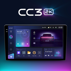 Штатная магнитола Teyes CC3 2K 360 6/128 Kia Sportage 4 QL (2018-2022)