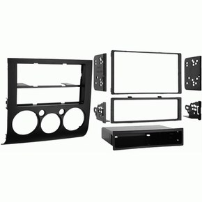 Incar RMS-N25 Переходная рамка MITSUBISHI Galant 08+ 2/1din (крепеж)