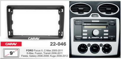 Переходная рамка CARAV 22-046