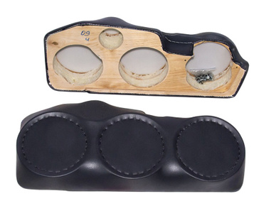 Подиумы ВАЗ 2109, 099 (4-х компонентные, 20х20х20 х РУПОРНЫЙ ТВИТЕР)