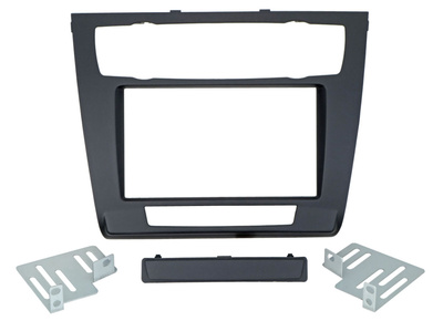 Incar RBW-E81 Переходная рамка BMW-1 (E81, 82, 87, 88) 2007-2011 Clima 2din (крепеж)
