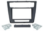 Incar RBW-E81 Переходная рамка BMW-1 (E81, 82, 87, 88) 2007-2011 Clima 2din (крепеж)