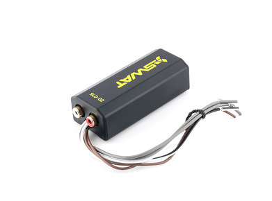 SWAT SLD-02 Преобразователь уровня сигнала 2-канальный HI-LOW с регулировкой коэффициента усиления