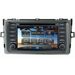 Штатная магнитола Toyota Corolla Verso '09+ Android