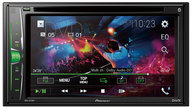 PIONEER MVH A210BT Автомагнитола 2Din, USB, BT, 6,2", 4X50 Вт