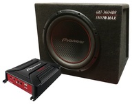 PIONEER GXT-3604BR Комплект из сабвуфера, усилителя и проводов