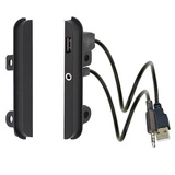 Incar RTY-N11USB Переходная рамка TOYOTA 2din боковые вставки (USB,AUX)