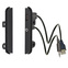 Incar RTY-N11USB Переходная рамка TOYOTA 2din боковые вставки (USB,AUX)
