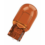 Лампа Osram  WY21W 12V 21W W3x16d жёлтая 7504