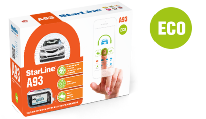 Cигнализация StarLine A93 ECO