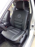 Чехлы эко-кожа (Типо) NISSAN ALMERA  G-15 2/3 зад.сид.