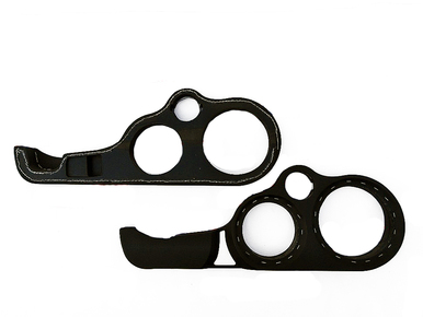 Подиумы МДФ ВАЗ 2114, 15 (3-х компонентные, 20х16хРУПОРНЫЙ ТВИТЕР)