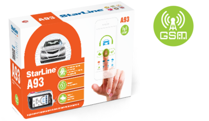 Cигнализация StarLine A93 GSM