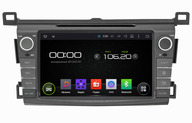 Incar AHR-2255 Штатная магнитола Toyota RAV4 16+, Android 4.4.4/1024*600, wi-fi, 8"