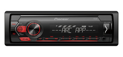 PIONEER MVH S120UB Автомагнитола 1DIN